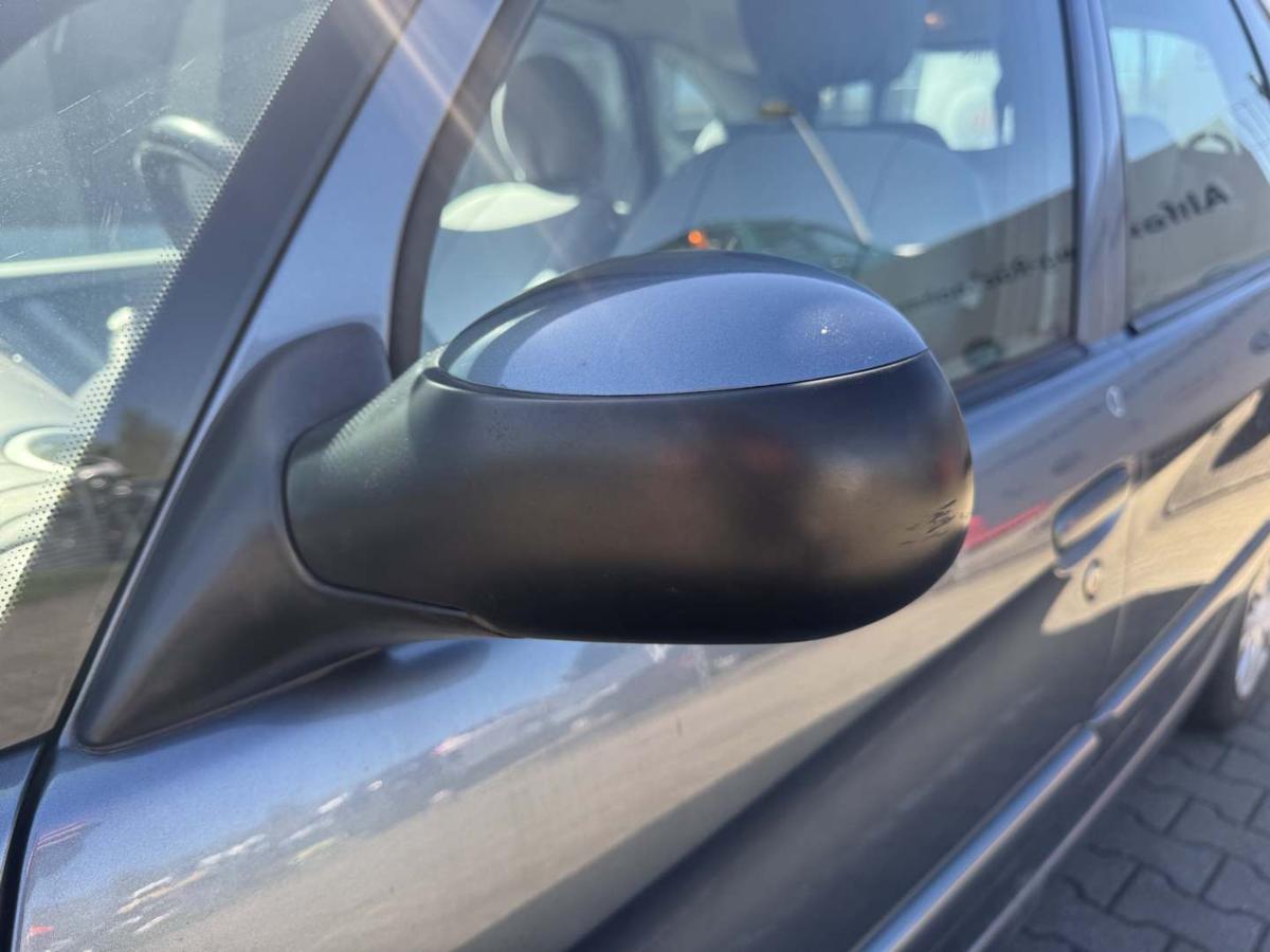 Citroen Xsara Picasso original Au&szlig;enspiegel links elektrisch anklappbar EZW Eisengrau Bj.2007